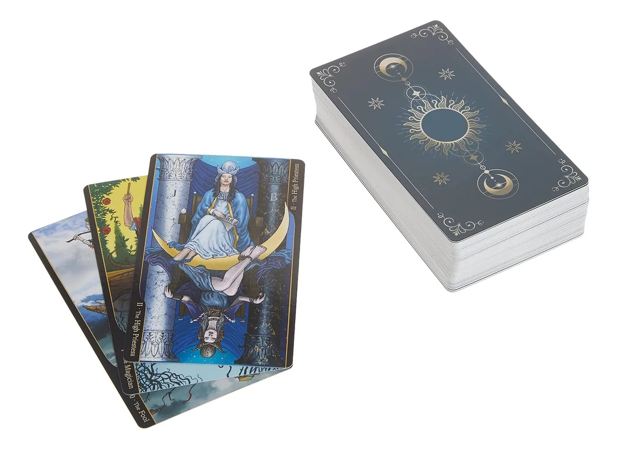 Tarot Of Oppositions - Tarot De Los Opuestos - 78 Cartas — imagen 3