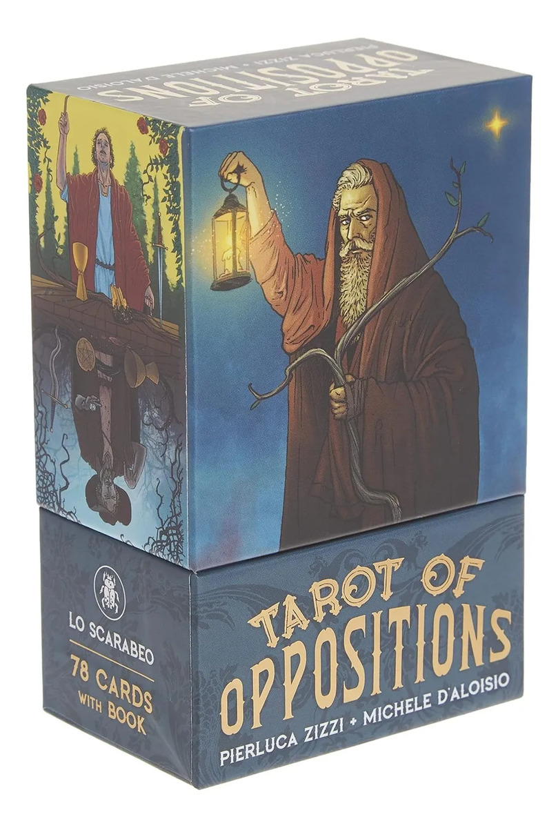 Tarot Of Oppositions - Tarot De Los Opuestos - 78 Cartas — imagen 4