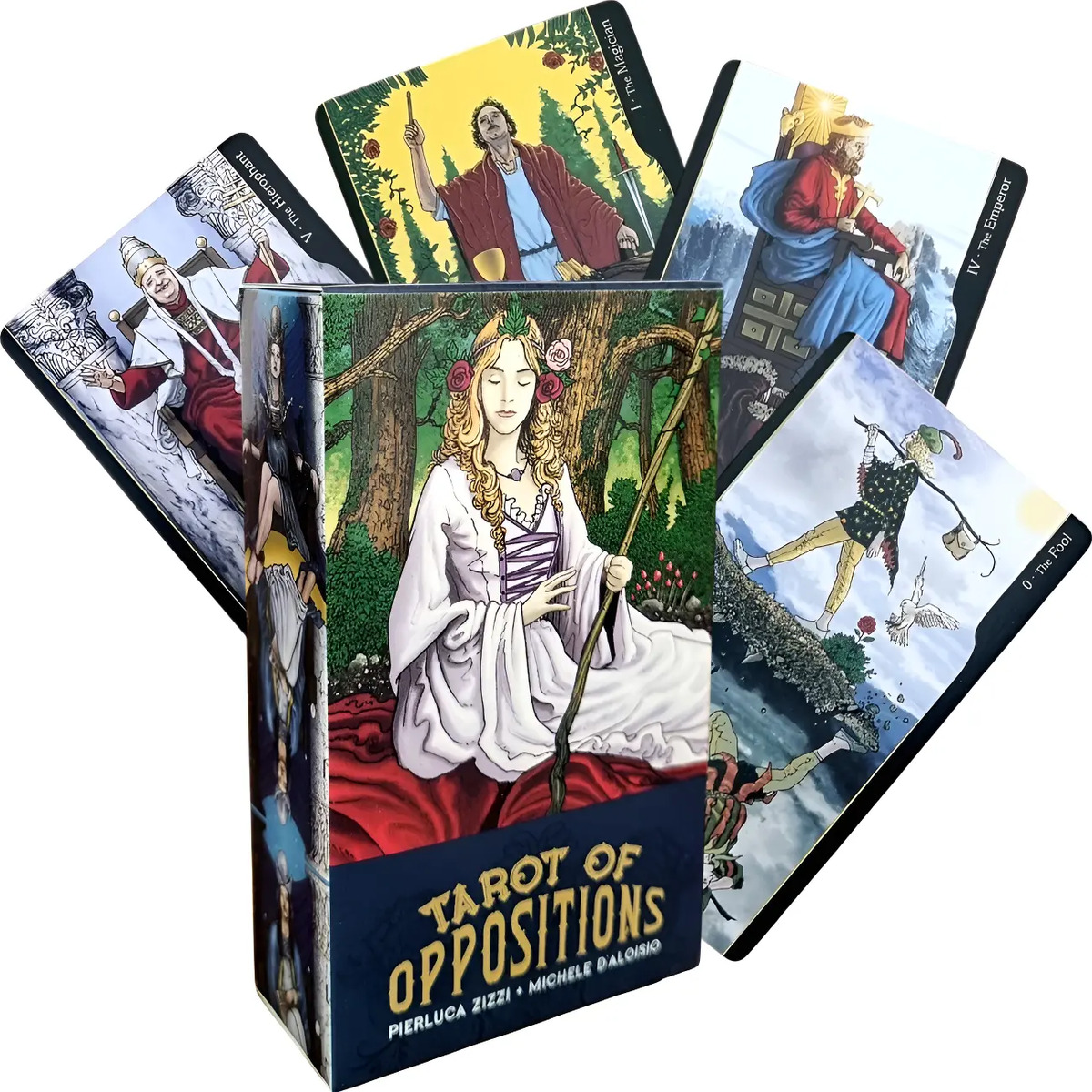 Tarot Of Oppositions - Tarot De Los Opuestos - 78 Cartas — imagen 8