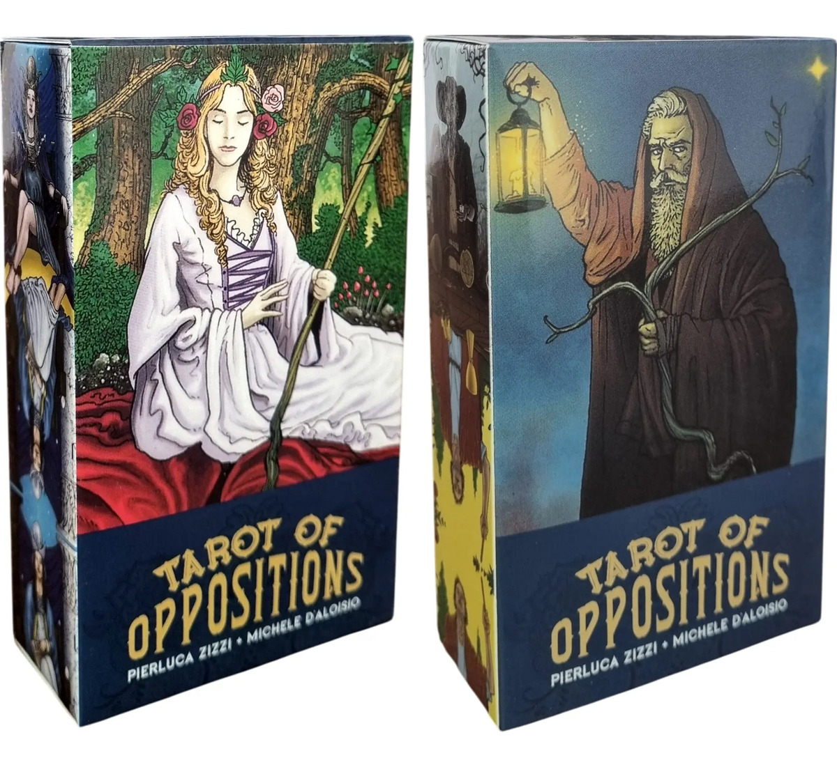 Tarot Of Oppositions - Tarot De Los Opuestos - 78 Cartas — imagen 9