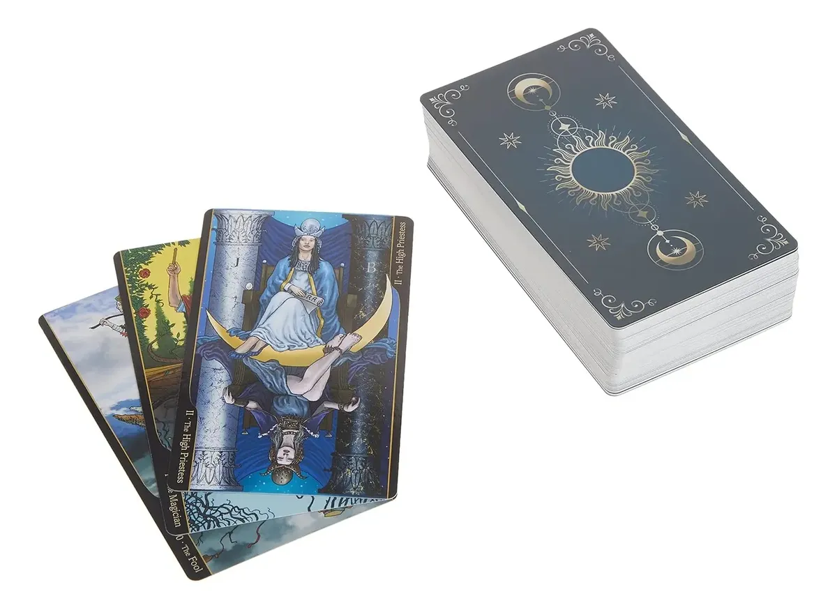 Tarot Of Oppositions - Tarot De Los Opuestos - 78 Cartas — imagen 10