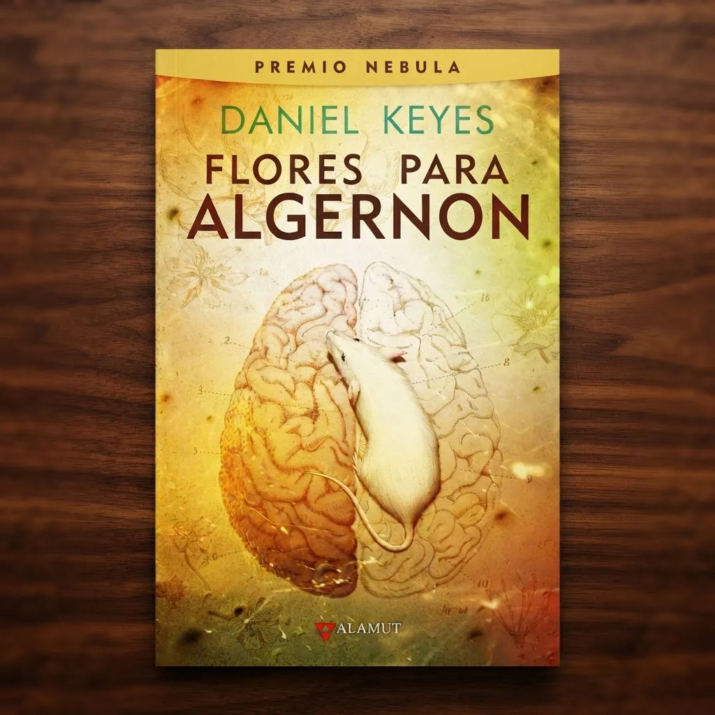 Daniel Keyes - Flores Para Algernon - Ciencia Ficción — imagen 2