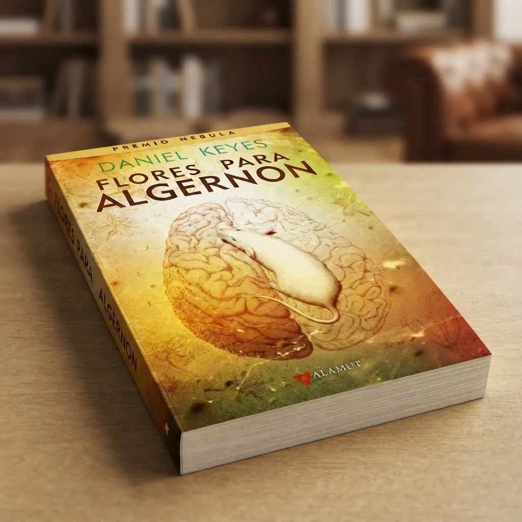 Daniel Keyes - Flores Para Algernon - Ciencia Ficción — imagen 3