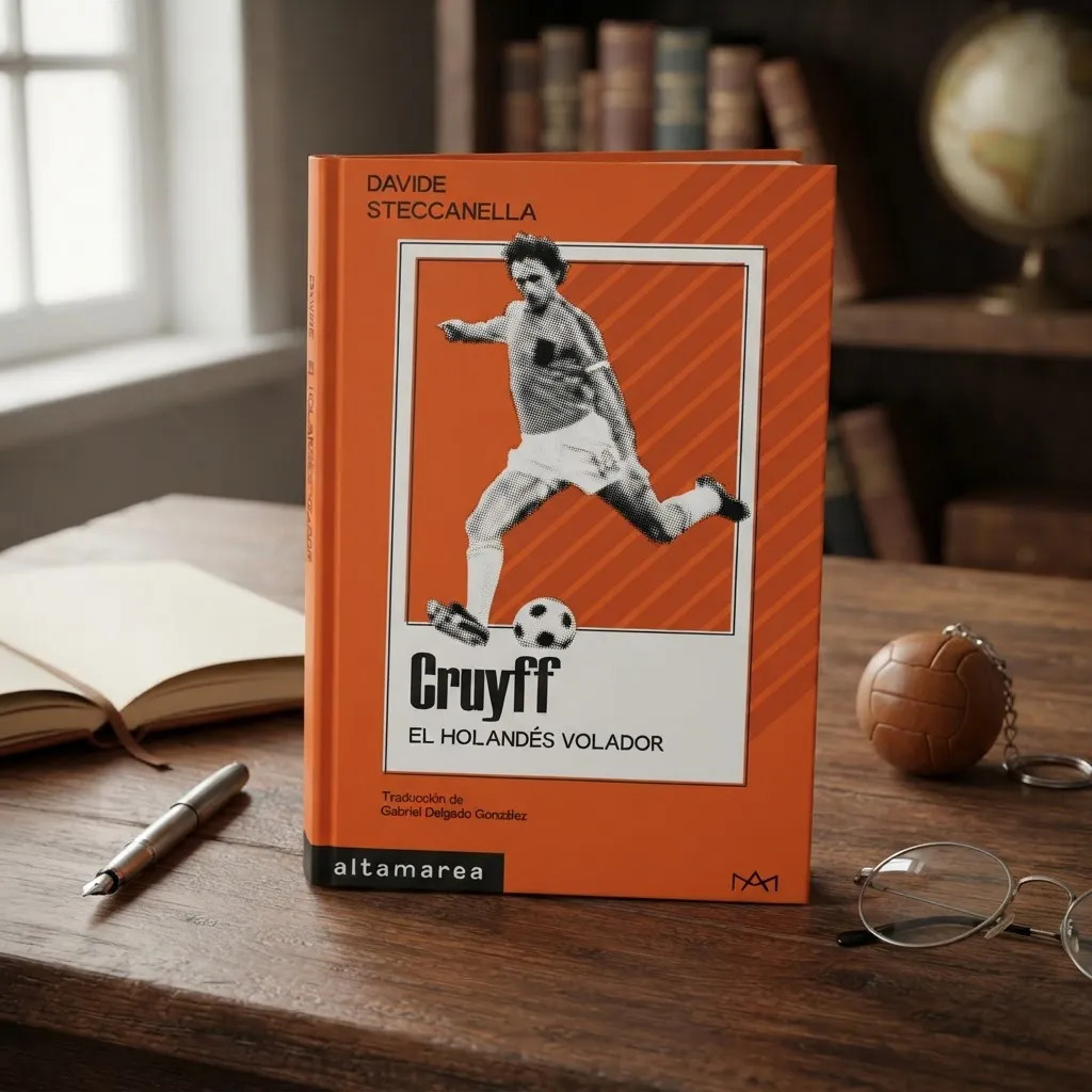 Cruyff El Holandés Volador - Steccanella - Fútbol — imagen 2