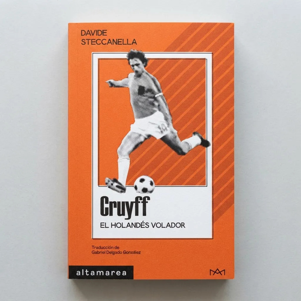 Cruyff El Holandés Volador - Steccanella - Fútbol — imagen 3