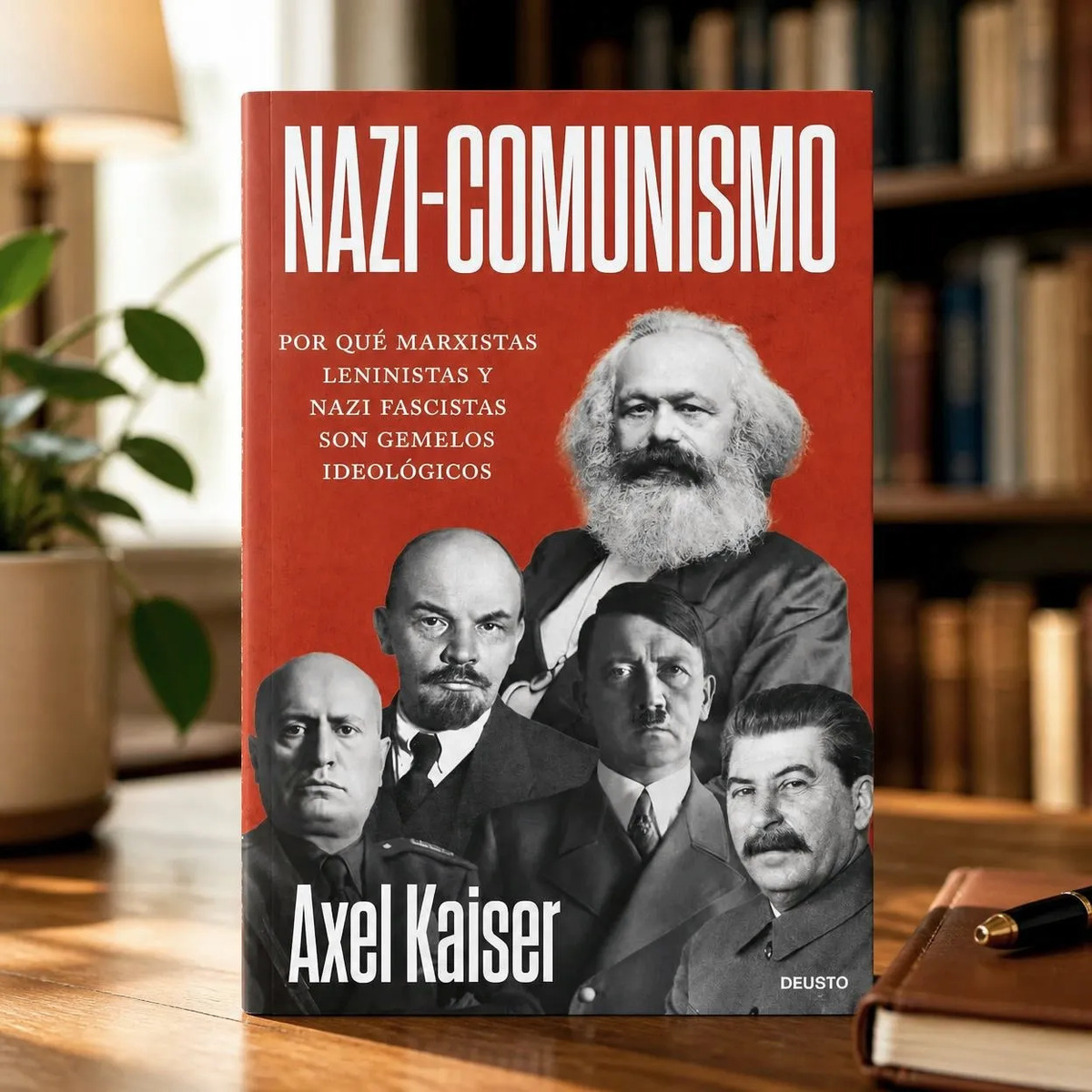 Axel Kaiser - Nazi-comunismo - Ensayo Político — imagen 2