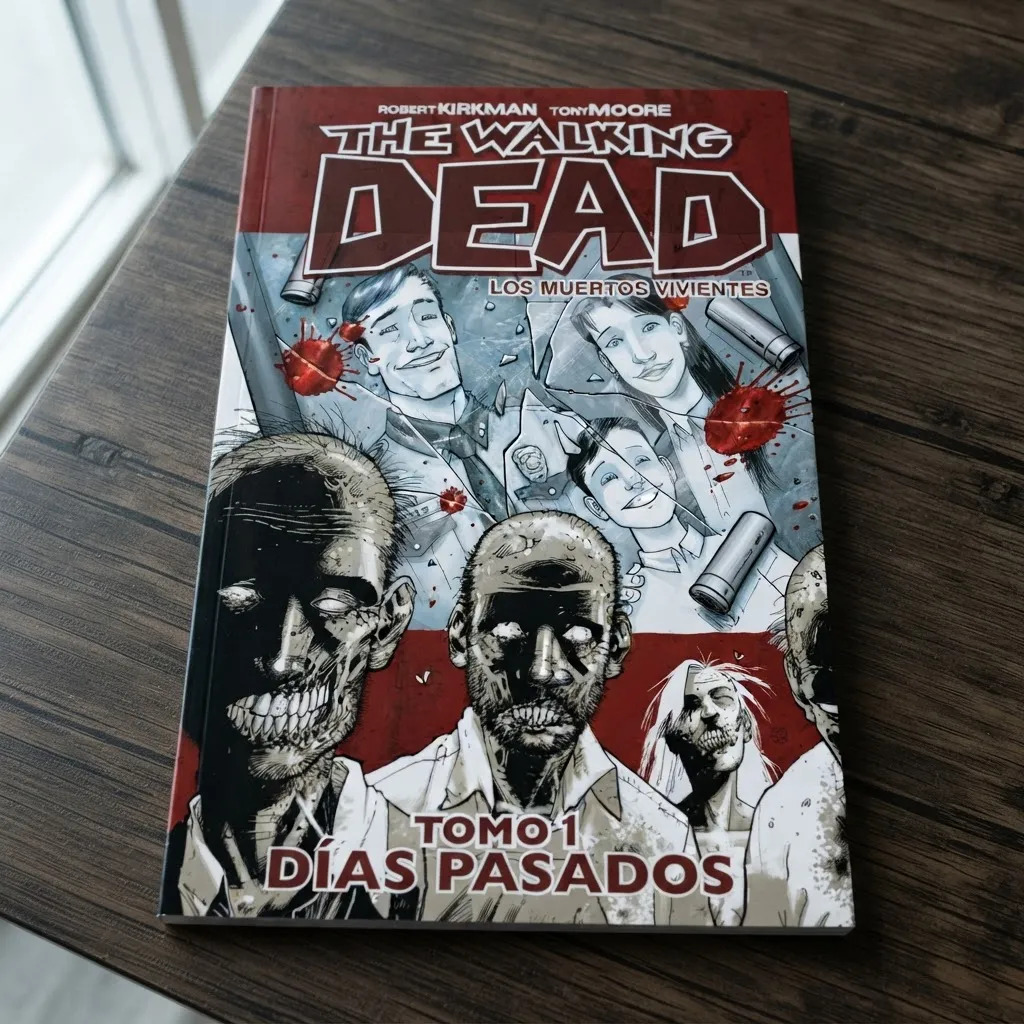 The Walking Dead 1 Días Pasados - Kirkman - Cómic Kamite — imagen 3
