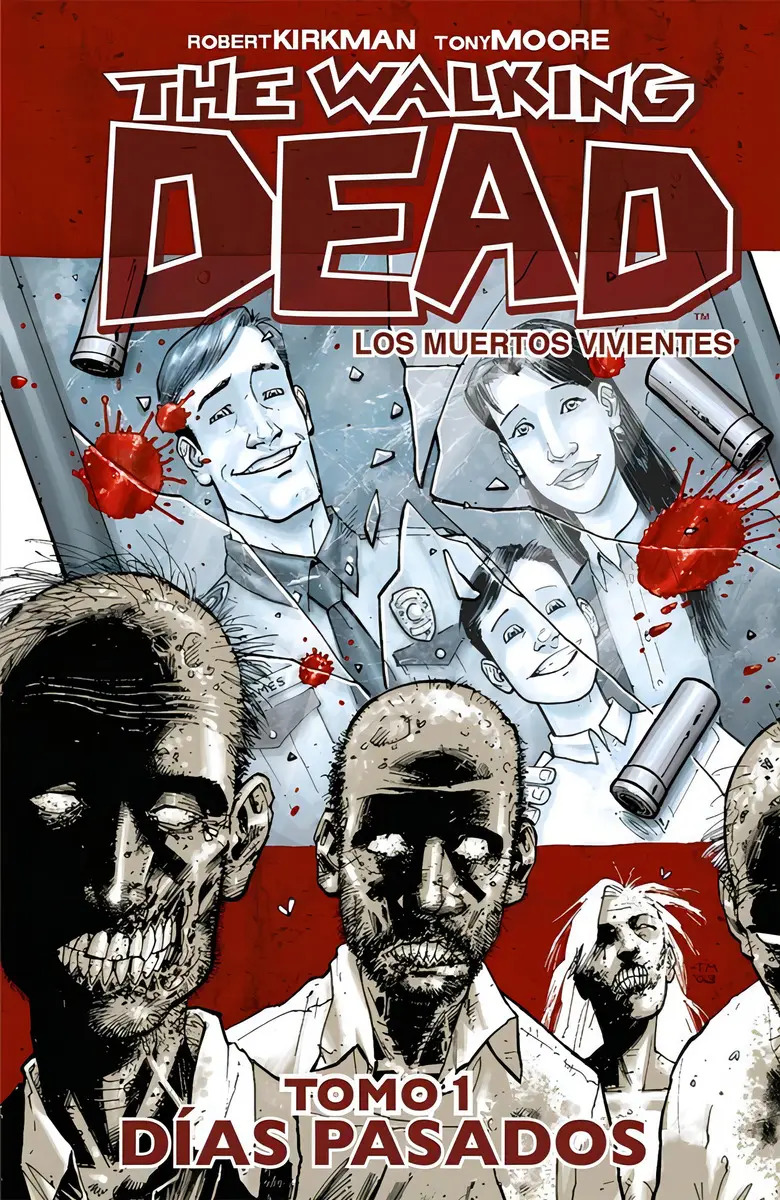 The Walking Dead 1 Días Pasados - Kirkman - Cómic Kamite — imagen 6