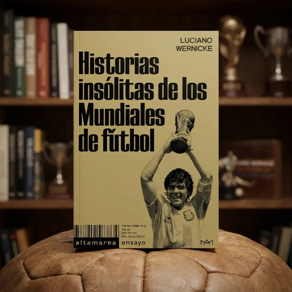 Historias Insólitas De Los Mundiales De Fútbol - Wernicke — imagen 2