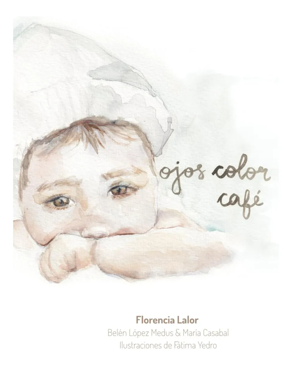 Ojos Color Café Adopción Cuento Infantil Florencia Lalor — imagen 1