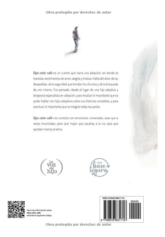 Ojos Color Café Adopción Cuento Infantil Florencia Lalor — imagen 4