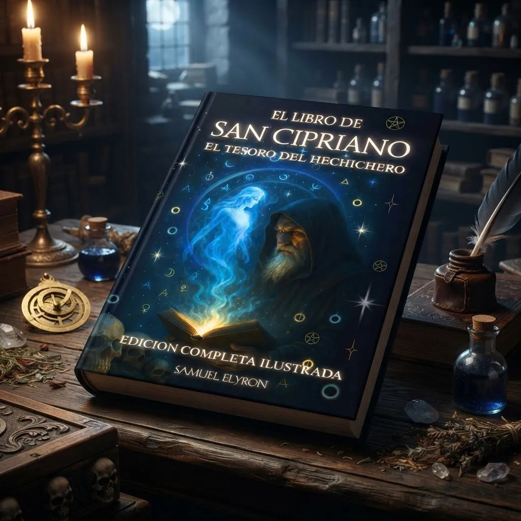Libro De San Cipriano Samuel Elyron Magia Y Hechicería — imagen 2