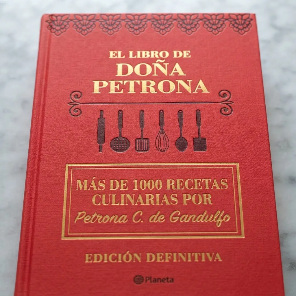El Libro De Doña Petrona Edición Definitiva 1000 Recetas Coc — imagen 3