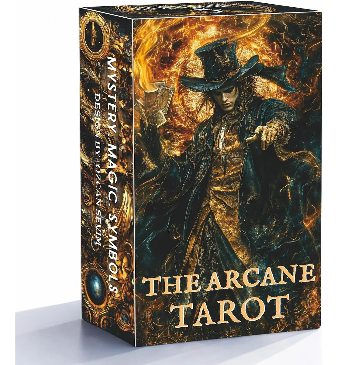 Tarot Gótico The Arcane Dark Gothic Mazo De Cartas — imagen 1