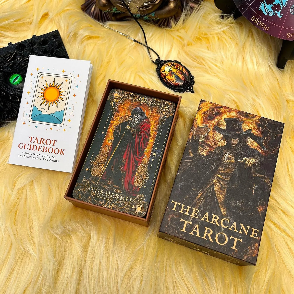 Tarot Gótico The Arcane Dark Gothic Mazo De Cartas — imagen 2