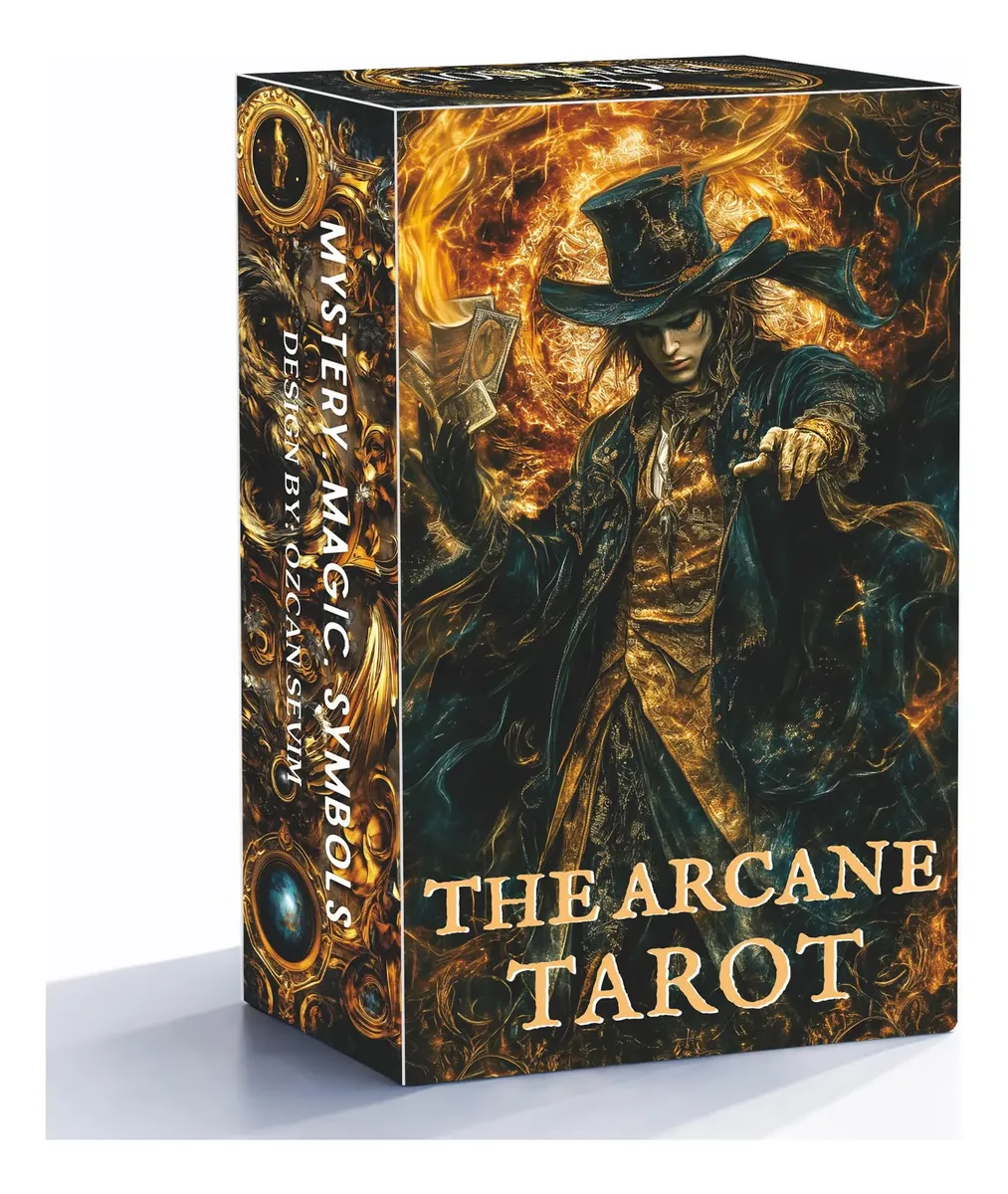 Tarot Gótico The Arcane Dark Gothic Mazo De Cartas — imagen 11