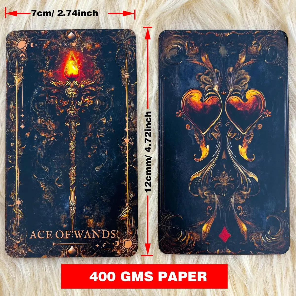 Tarot Gótico The Arcane Dark Gothic Mazo De Cartas — imagen 14