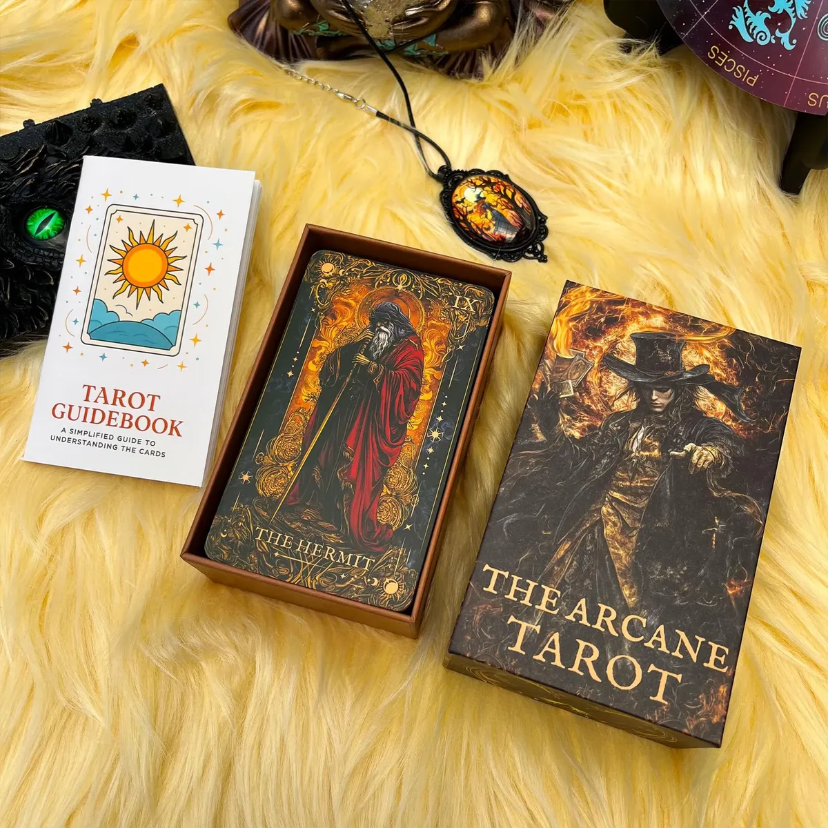 Tarot Gótico The Arcane Dark Gothic Mazo De Cartas — imagen 15