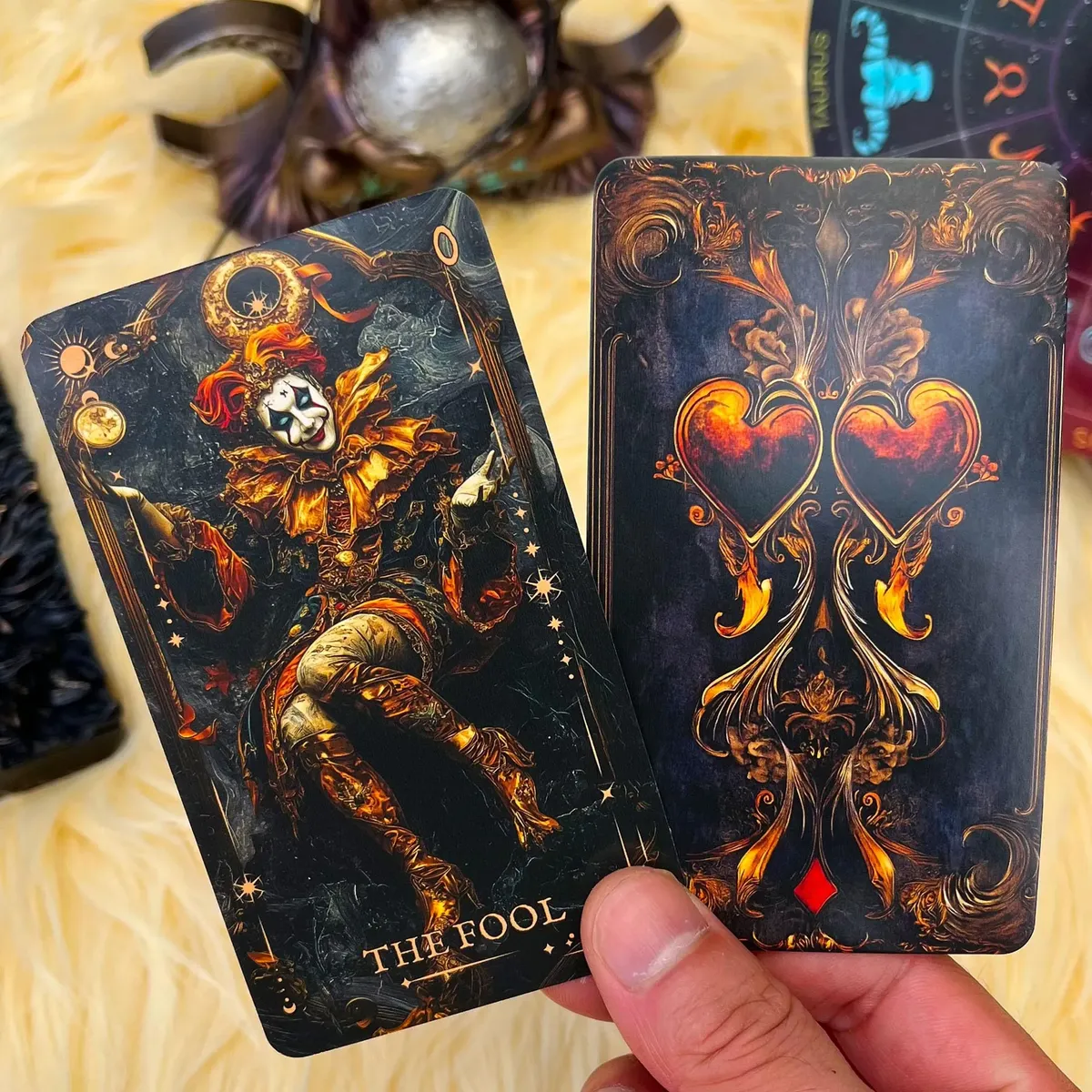 Tarot Gótico The Arcane Dark Gothic Mazo De Cartas — imagen 16