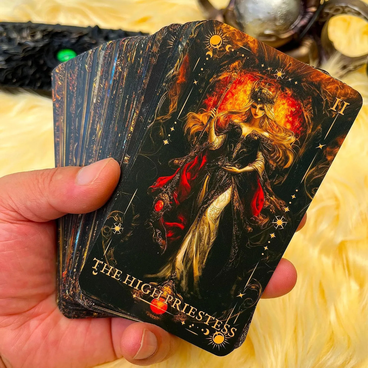 Tarot Gótico The Arcane Dark Gothic Mazo De Cartas — imagen 4