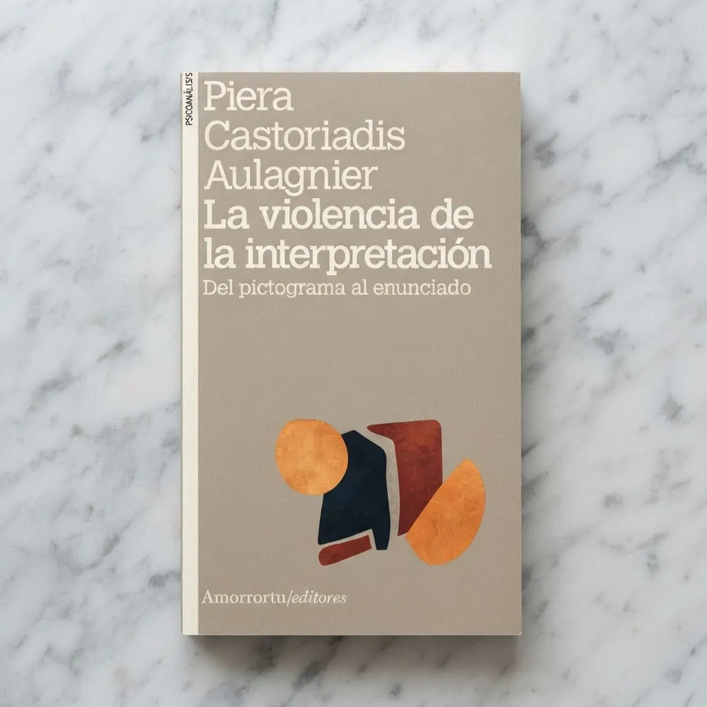 Aulagnier La Violencia De La Interpretación Psicoanálisis — imagen 2