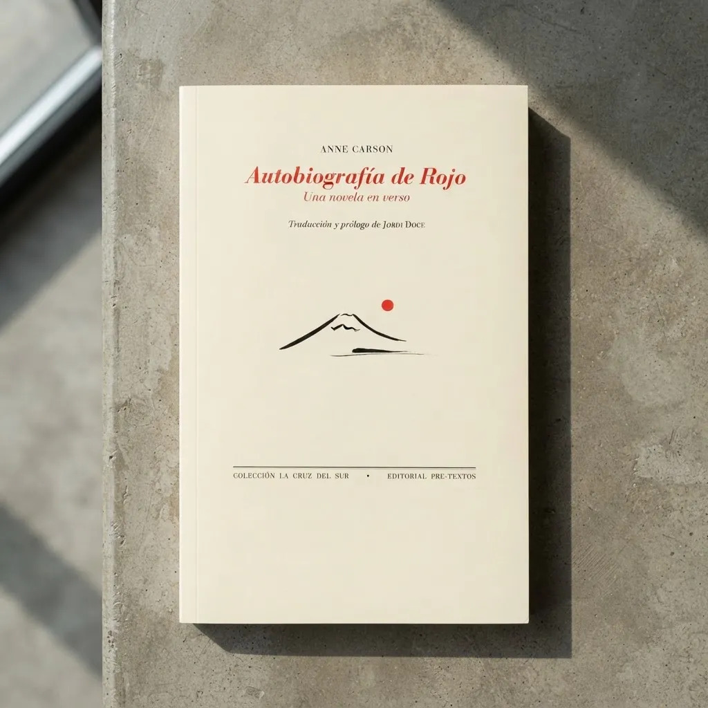 Anne Carson Autobiografía De Rojo Novela En Verso Poesía — imagen 2