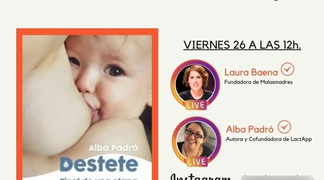 Destete Final De Una Etapa, Lactancia Libro — imagen 5