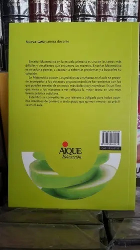 Libro - Matematica Escolar,la — imagen 4