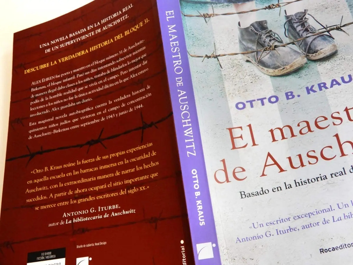 Libro - Maestro De Auschwitz, El - Otto B. Kraus — imagen 2