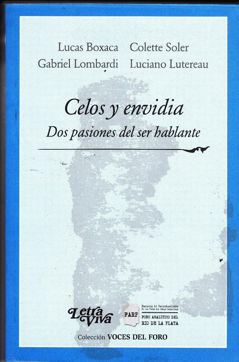 Libro - Celos Y Envidia - Boxaca, Soler Y Otros — imagen 3
