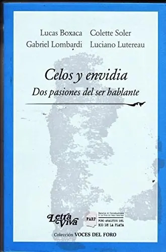 Libro - Celos Y Envidia - Boxaca, Soler Y Otros — imagen 4