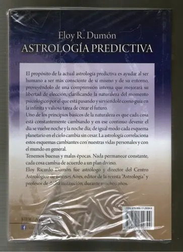 Libro - Astrologia Predictiva De Eloy R. Dumon — imagen 2