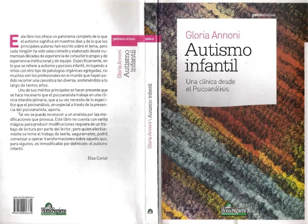 Autismo Infantil. Una Clínica Desde El Psicoanálisis — imagen 4