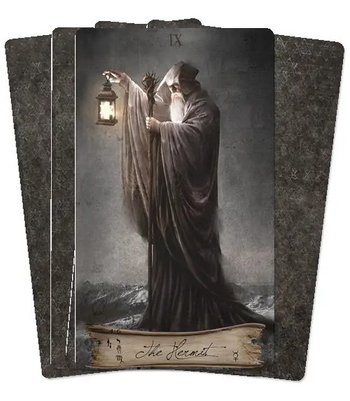 Heaven And Earth Tarot Kit Jack Sephiroth Cartas Oráculo — imagen 9
