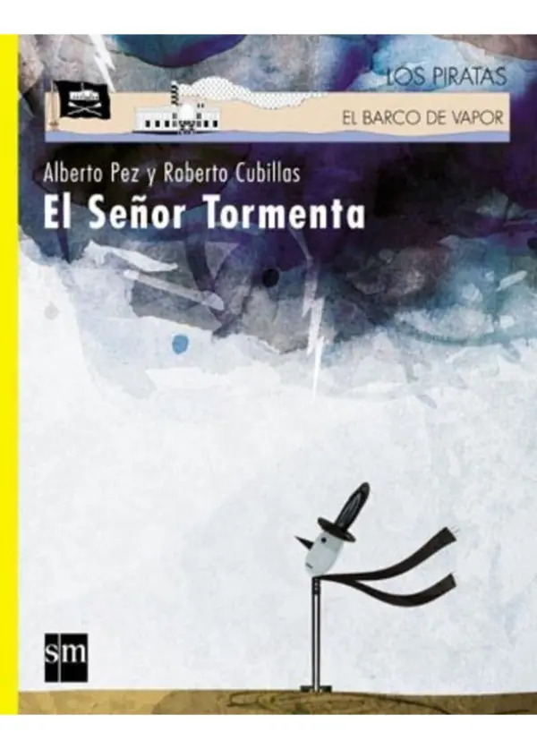 Libro El Señor Tormenta Pez Y Cubillas Sm Infantil Cuento — imagen 4