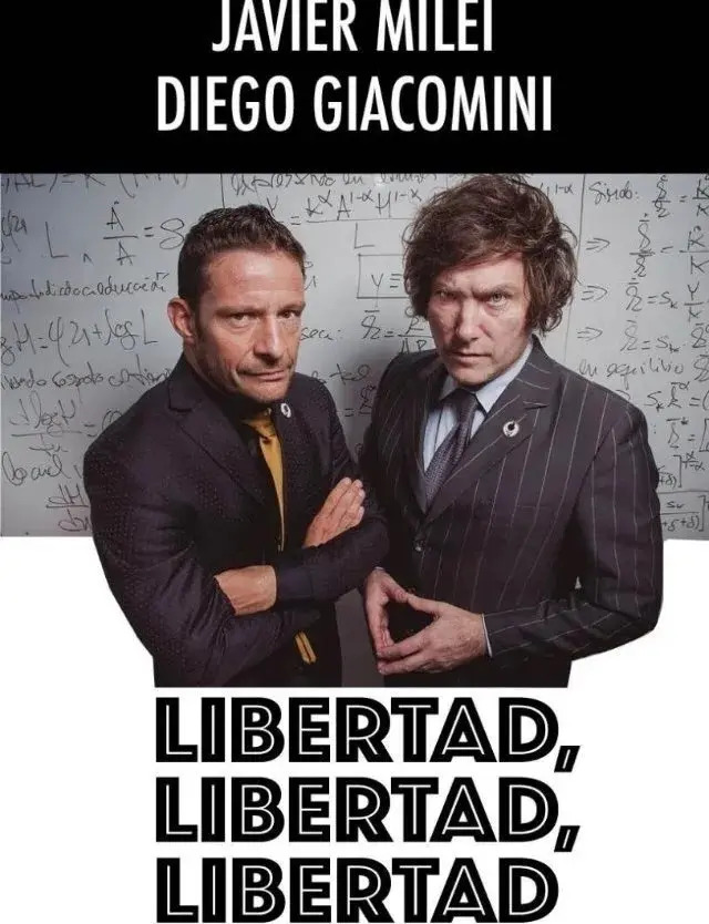 Libro - Libertad, Libertad, Libertad - Javier Milei — imagen 2