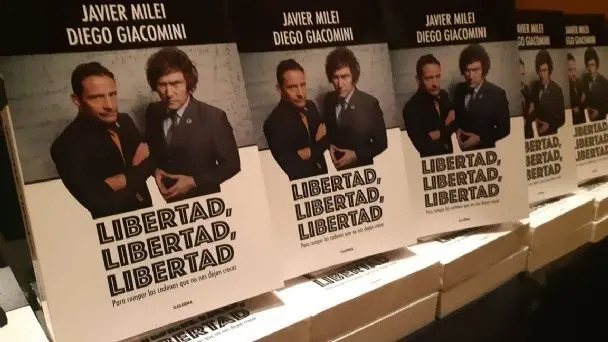 Libro - Libertad, Libertad, Libertad - Javier Milei — imagen 4