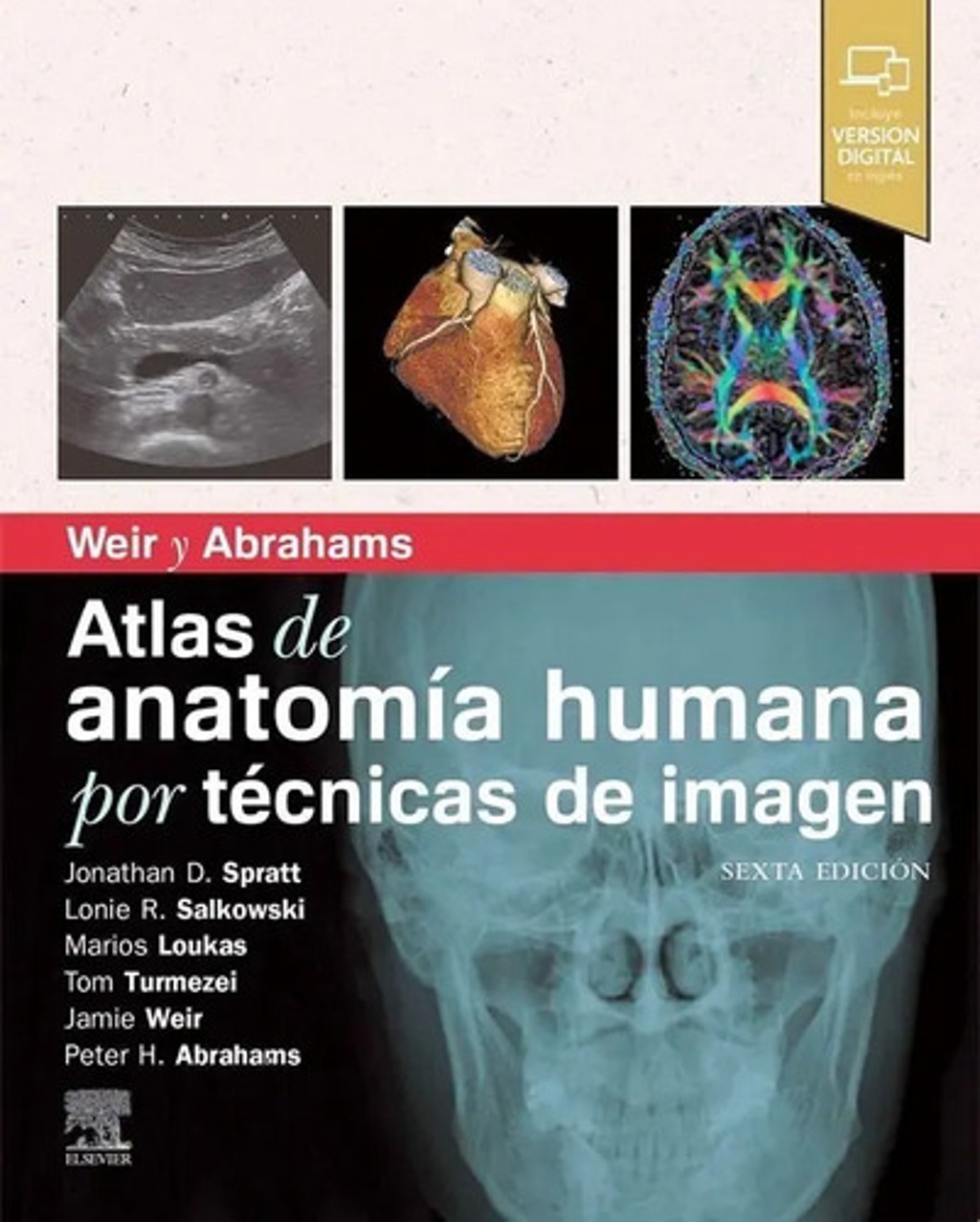Libro - Atlas De Anatomía Humana Por Técnicas De Imagen — imagen 1