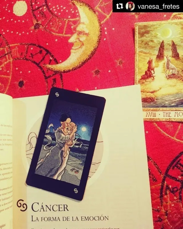 Tarot Visual Zodiac Black Edition Cartas Zodíaco Astrología — imagen 7