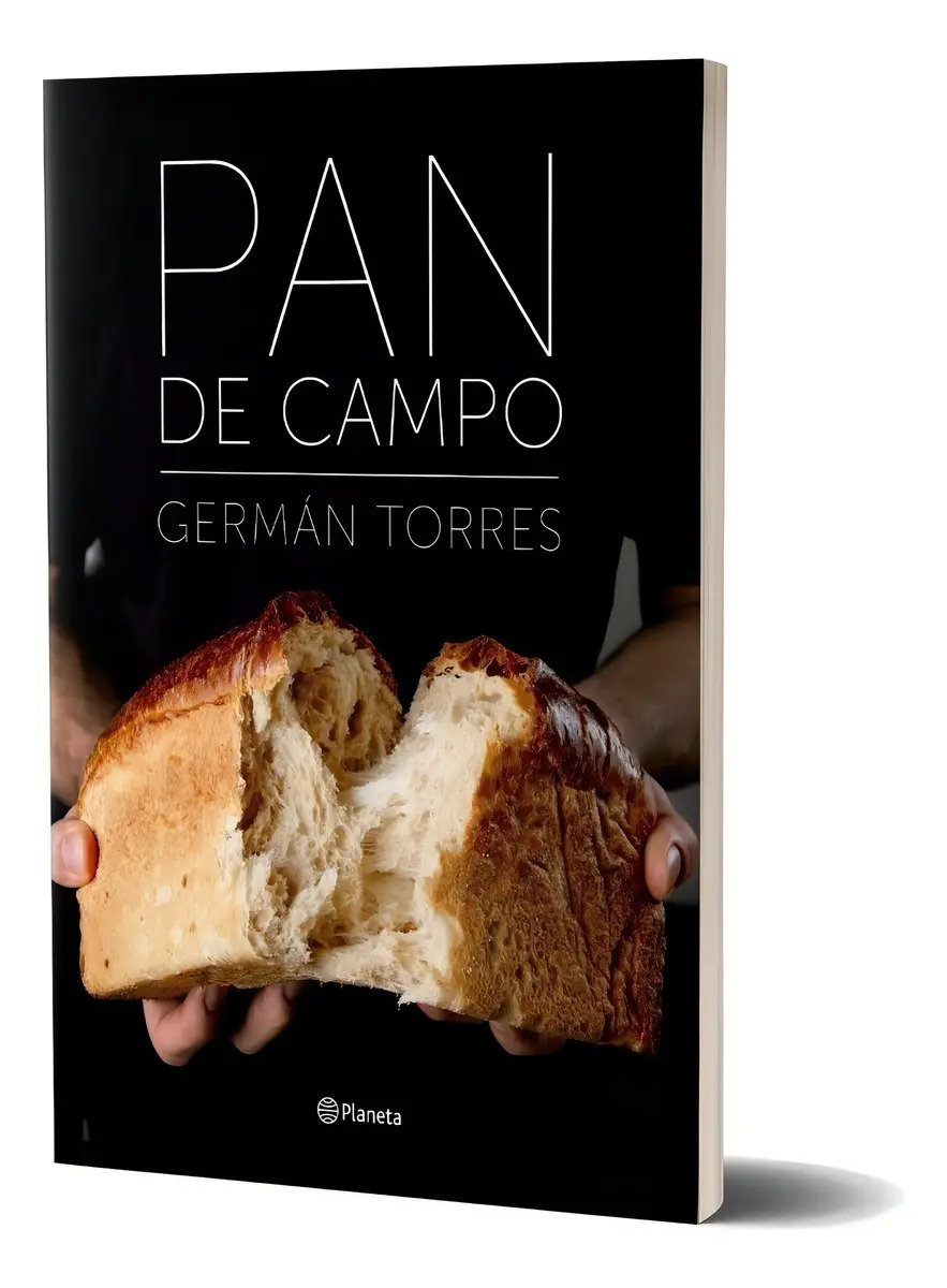 Libro Pan De Campo Germán Torres Masa Madre Panadería — imagen 7