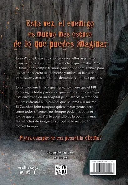 Unico Amigo Del Demonio (saga John Cleaver) - Wells Dan — imagen 2