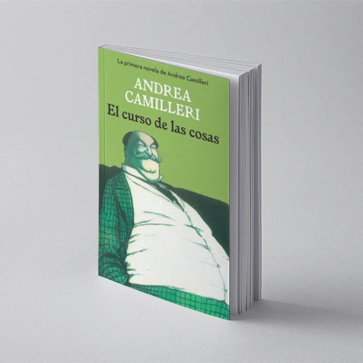 Libro - El Curso De Las Cosas - Andrea Camilleri — imagen 3
