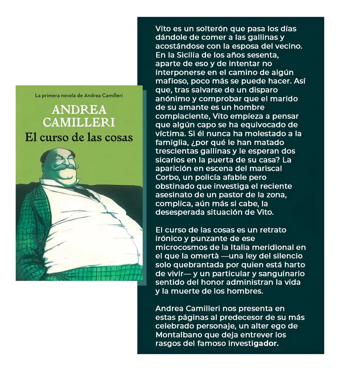 Libro - El Curso De Las Cosas - Andrea Camilleri — imagen 6