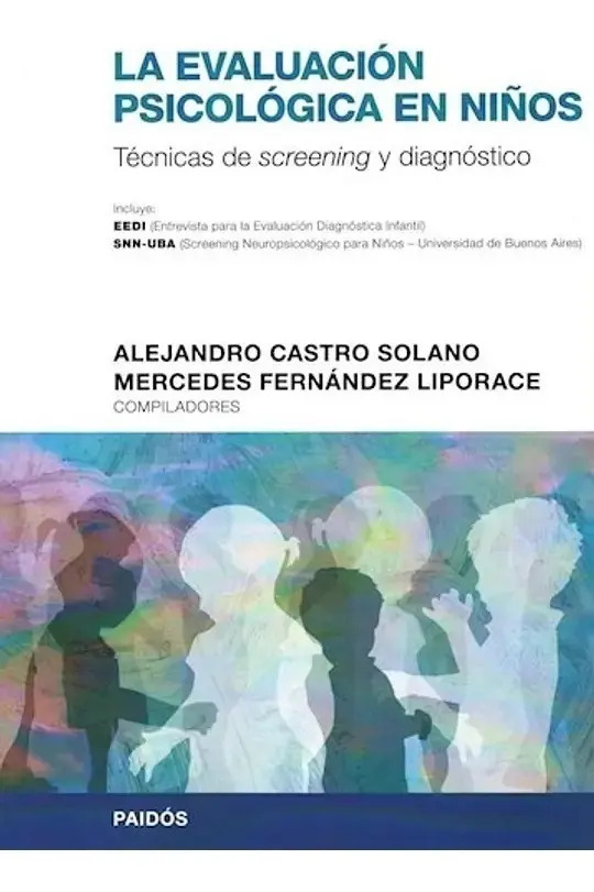 Libro - La Evaluacion Psicologica En Niños - Castro Solano — imagen 3