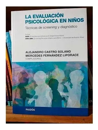Libro - La Evaluacion Psicologica En Niños - Castro Solano — imagen 4