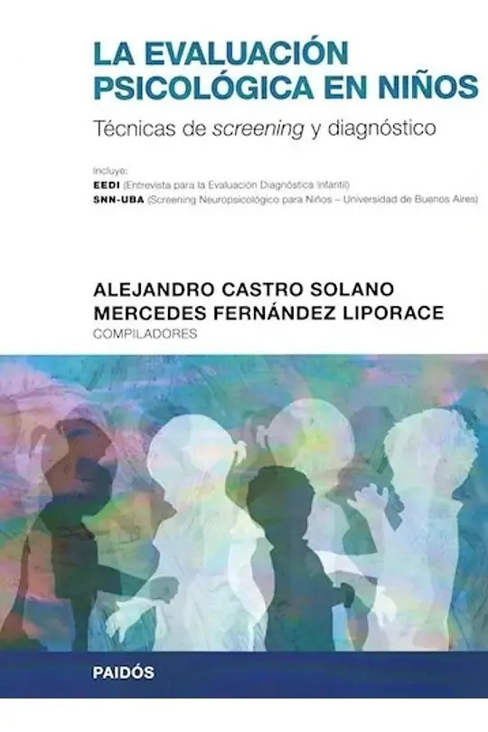 Libro - La Evaluacion Psicologica En Niños - Castro Solano — imagen 5