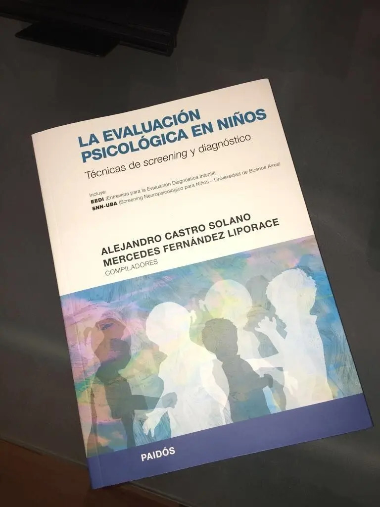Libro - La Evaluacion Psicologica En Niños - Castro Solano — imagen 6