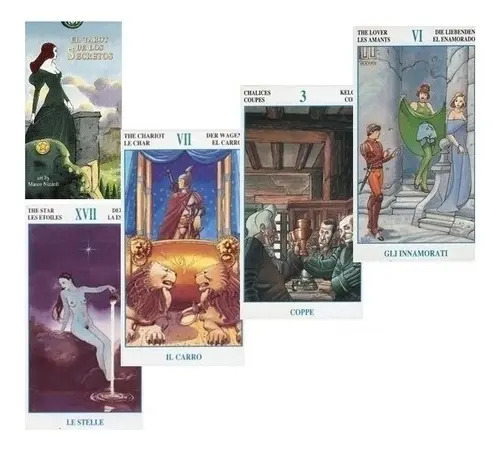 Cartas - Tarot De Los Secretos (libro + Cartas) — imagen 2
