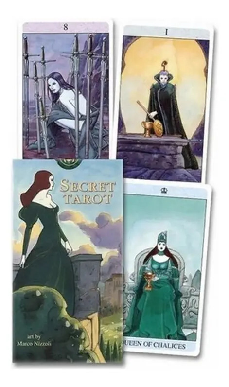 Cartas - Tarot De Los Secretos (libro + Cartas) — imagen 3