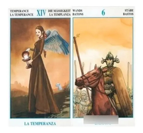 Cartas - Tarot De Los Secretos (libro + Cartas) — imagen 4